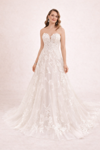 Sophia Tolli #Y21971-4 #0 default Nude/Ivory thumbnail