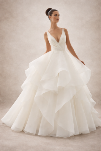 Blu by Morilee #Carrie #0 default Ivory thumbnail