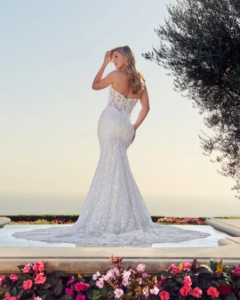 Casablanca Bridal 2448 #1 default Ivory/Ivory/Silver thumbnail