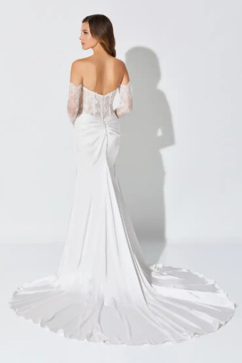 Enchanting by Mon Cheri E2539 #1 Diamond White thumbnail