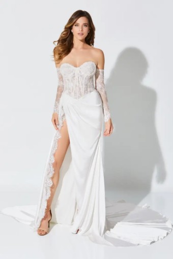 Enchanting by Mon Cheri E2539 #0 default Diamond White thumbnail