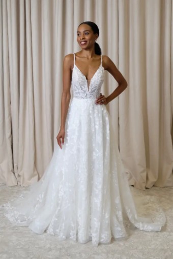 Justin Alexander Signature 99211 Gloria #2 Sand/Ivory/Nude thumbnail