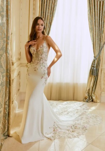 Morilee 2658 #0 default Ivory/Multi/Honey thumbnail