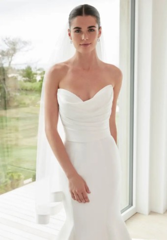 Morilee 2712 #3 Ivory thumbnail