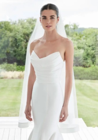 Morilee 2712 #2 Ivory thumbnail