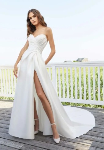 Morilee 12133 #0 default Diamond White thumbnail