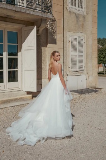 Sincerity Bridal 44448 #2 Ivory/Latte thumbnail