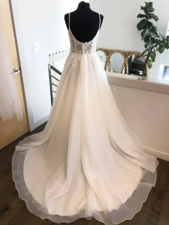 Sincerity Bridal 44497 #5 Ivory/Latte thumbnail