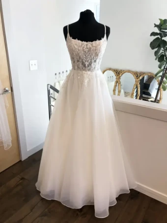 Sincerity Bridal 44497 #3 Ivory/Latte thumbnail
