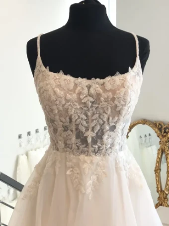 Sincerity Bridal 44497 #4 Ivory/Latte thumbnail