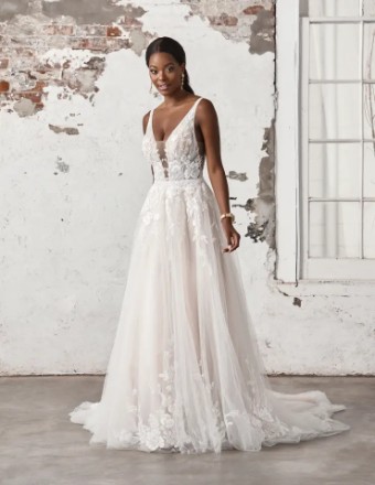 Sincerity Bridal 44406 #0 default Vintage Rose/Ivory/Latte thumbnail