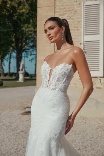 Sincerity Bridal 44461N #1 Sand/Ivory/Latte thumbnail