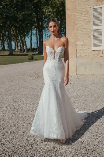 Sincerity Bridal 44461N #0 default Sand/Ivory/Latte thumbnail