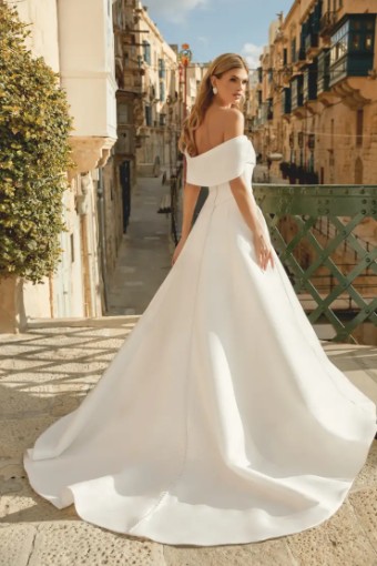 Sincerity Bridal 44475 #6 Ivory thumbnail