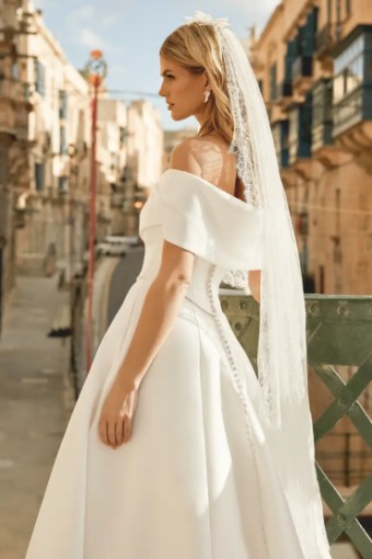 Sincerity Bridal 44475 #2 Ivory thumbnail