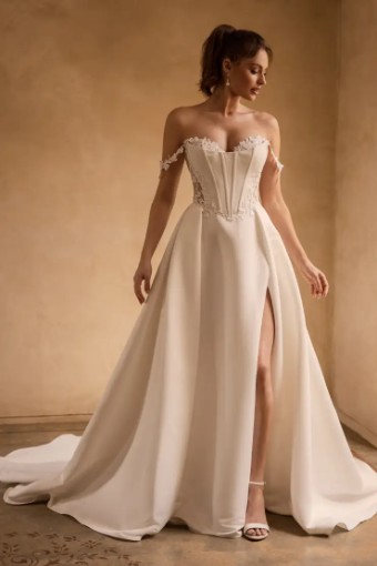 Sophia Tolli Y3171 #0 default Ivory thumbnail