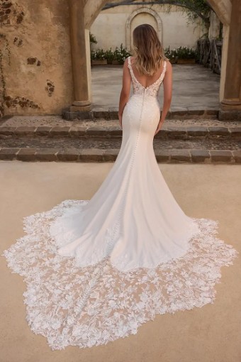Sophia Tolli Y3150 #1 Ivory thumbnail