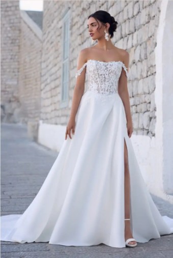 Sophia Tolli Y3184 #0 default Ivory thumbnail