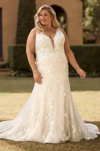 Sophia Tolli Premiere ST634 Seville #4 default Ivory/Blush thumbnail