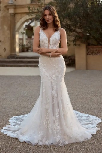 Sophia Tolli Premiere ST634 Seville #0 default Ivory/Blush thumbnail