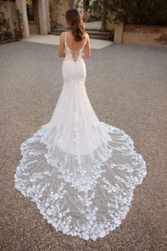 Sophia Tolli Premiere ST634 Seville #2 Ivory/Blush thumbnail