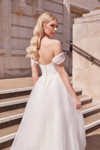 Adore by Justin Alexander 11237 #1 Ivory thumbnail