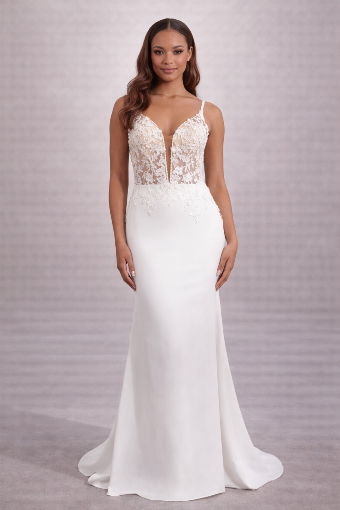 Adore by Justin Alexander #11255LND #0 default Ivory/Ivory/Nude thumbnail