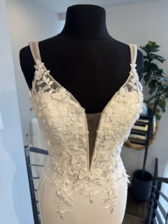 Adore by Justin Alexander 11255LND #5 Ivory/Ivory/Nude thumbnail