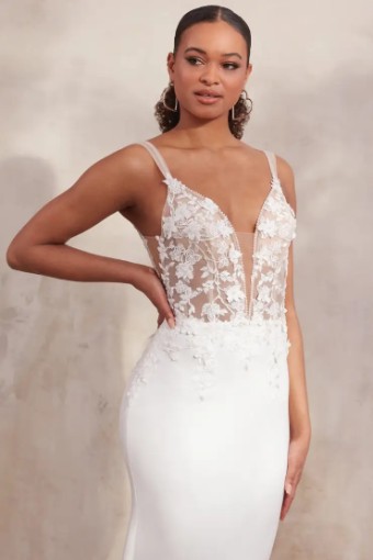 Adore by Justin Alexander 11255LND #1 Ivory/Ivory/Nude thumbnail