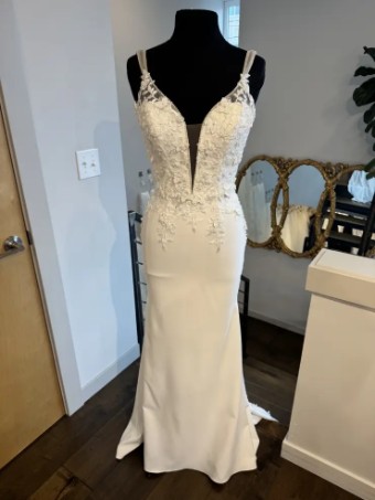 Adore by Justin Alexander 11255LND #4 Ivory/Ivory/Nude thumbnail