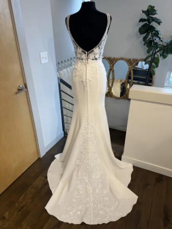 Adore by Justin Alexander 11255LND #6 default Ivory/Ivory/Nude thumbnail