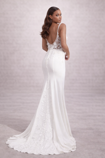 Adore by Justin Alexander #11255LND #2 default Ivory/Ivory/Nude thumbnail