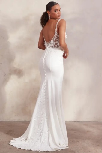 Adore by Justin Alexander 11255LND #2 Ivory/Ivory/Nude thumbnail