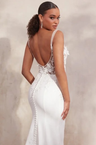 Adore by Justin Alexander 11255LND #3 Ivory/Ivory/Nude thumbnail