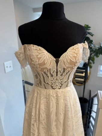 Lillian West 66230 #5 Ivory/Ivory/Nude thumbnail