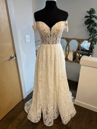 Lillian West 66230 #4 Ivory/Ivory/Nude thumbnail
