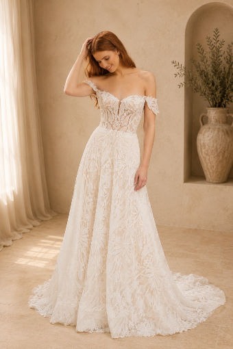 Lillian West #66230 #3 Ivory/Ivory/Nude thumbnail