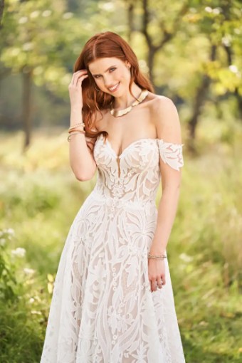 Lillian West 66230 #1 Ivory/Ivory/Nude thumbnail