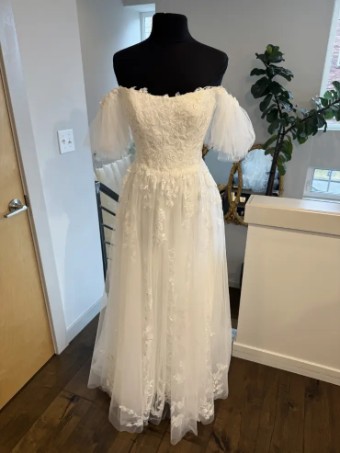 Lillian West 66264LND #6 Ivory/Ivory/Nude thumbnail