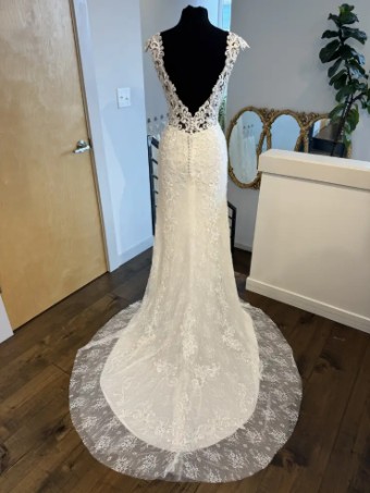 Sincerity Bridal 44375 #5 Ivory/Ivory/Nude thumbnail