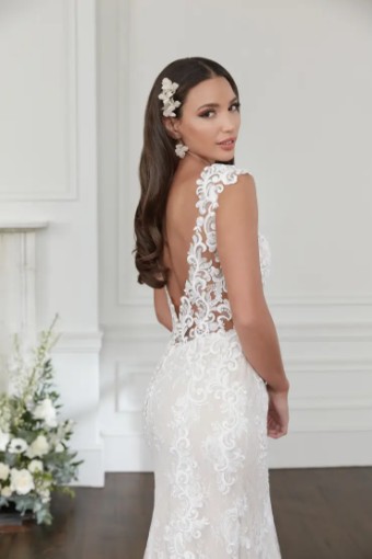 Sincerity Bridal 44375 #3 Ivory/Ivory/Nude thumbnail