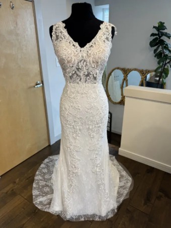 Sincerity Bridal 44375 #6 default Ivory/Ivory/Nude thumbnail
