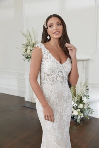 Sincerity Bridal 44375 #1 Ivory/Ivory/Nude thumbnail
