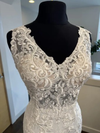 Sincerity Bridal 44375 #4 Ivory/Ivory/Nude thumbnail