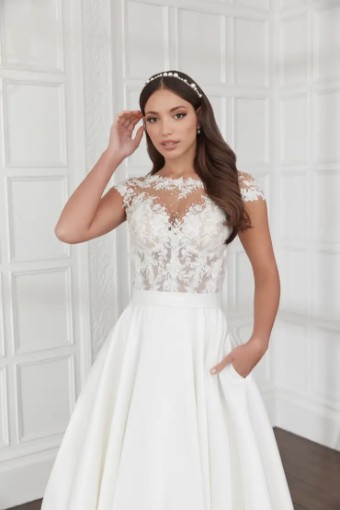 Sincerity Bridal 44361 #1 Ivory/Ivory/Nude thumbnail