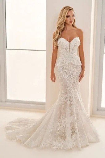 Enchanting by Mon Cheri E2534 #0 default Diamond White/Champagne thumbnail