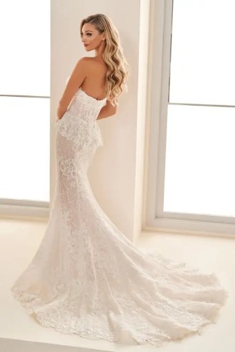 Enchanting by Mon Cheri E2534 #1 default Diamond White/Champagne thumbnail