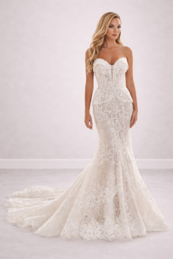 Enchanting by Mon Cheri #E2534 #0 default Diamond White/Champagne thumbnail