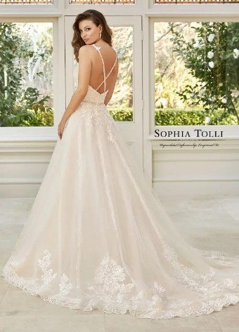 Sophia Tolli Y11948 #1 White thumbnail