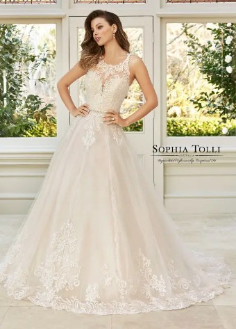 Sophia Tolli Y11948 #0 default White thumbnail